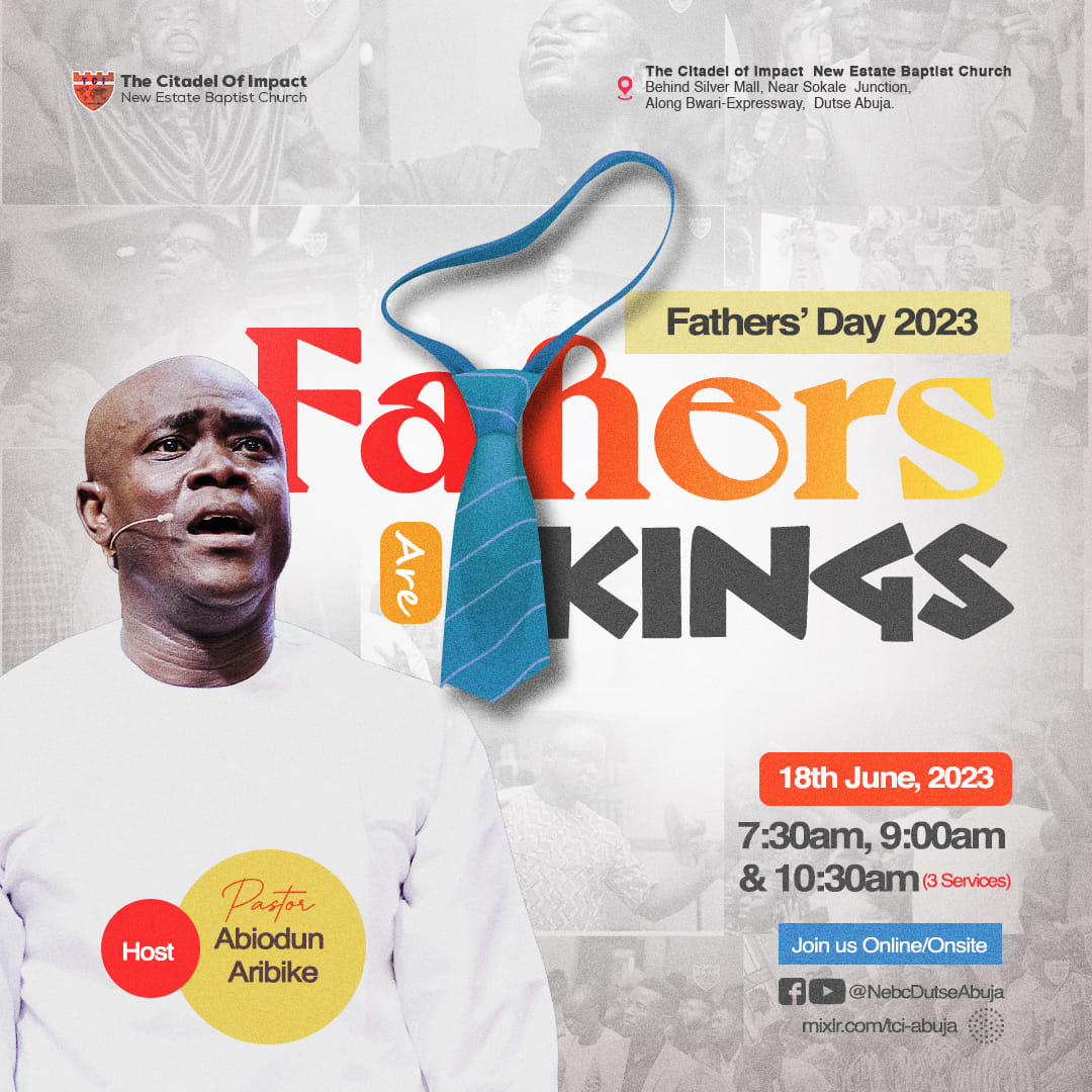 Read more about the article Fathers are Kings