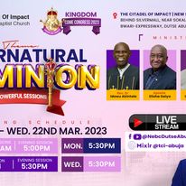 Read more about the article Kingdom Come Congress 2023 – Supernatural Dominion