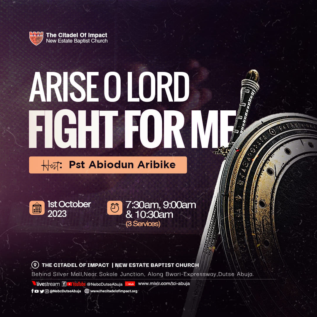 Read more about the article Arise O lord Fight for Me