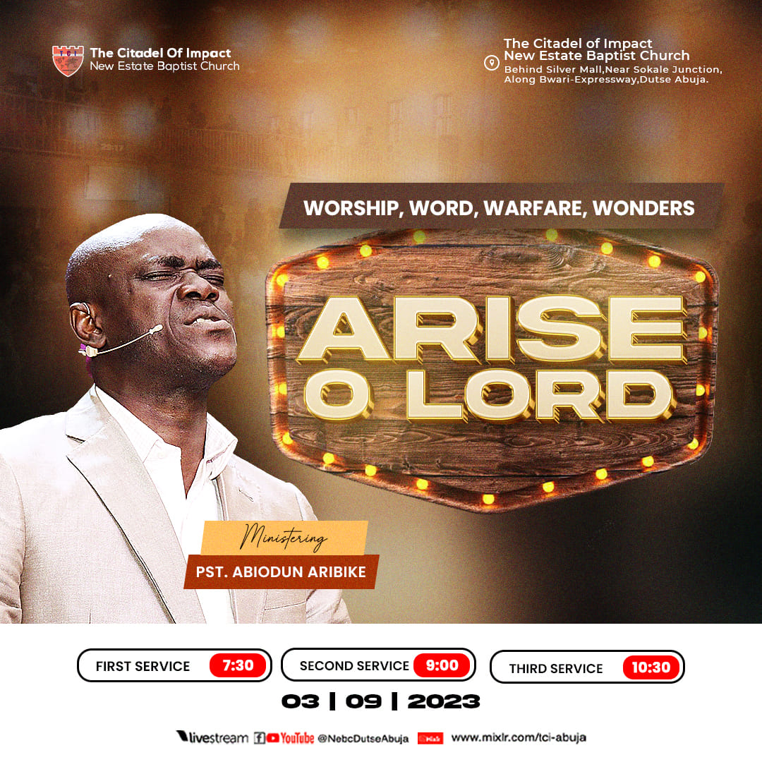 Read more about the article Arise O Lord