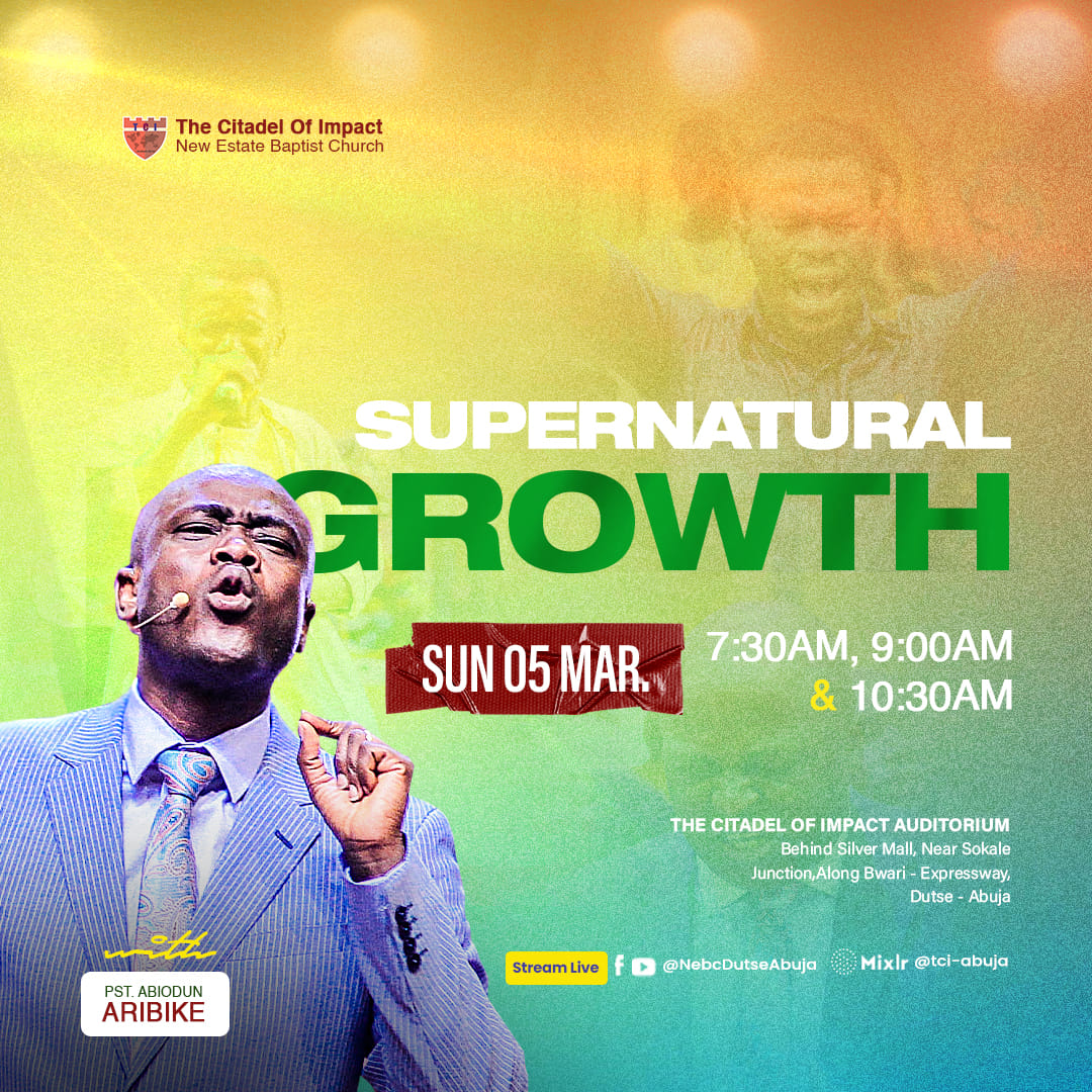 Read more about the article Supernatural Growth