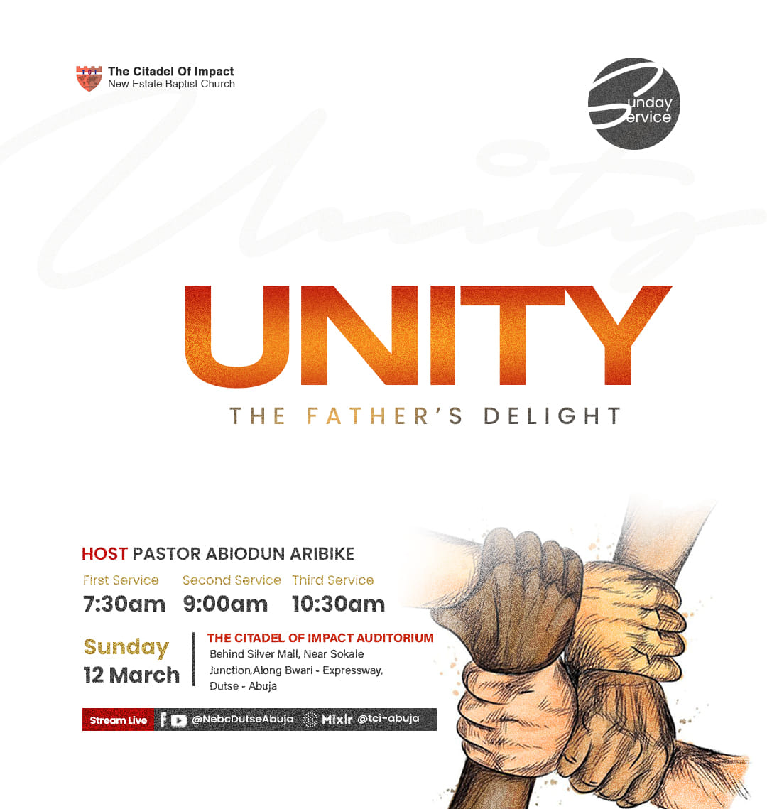 Read more about the article Unity for the Father’s Delight