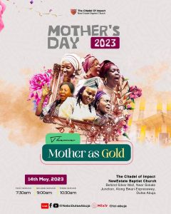 Mother as Gold