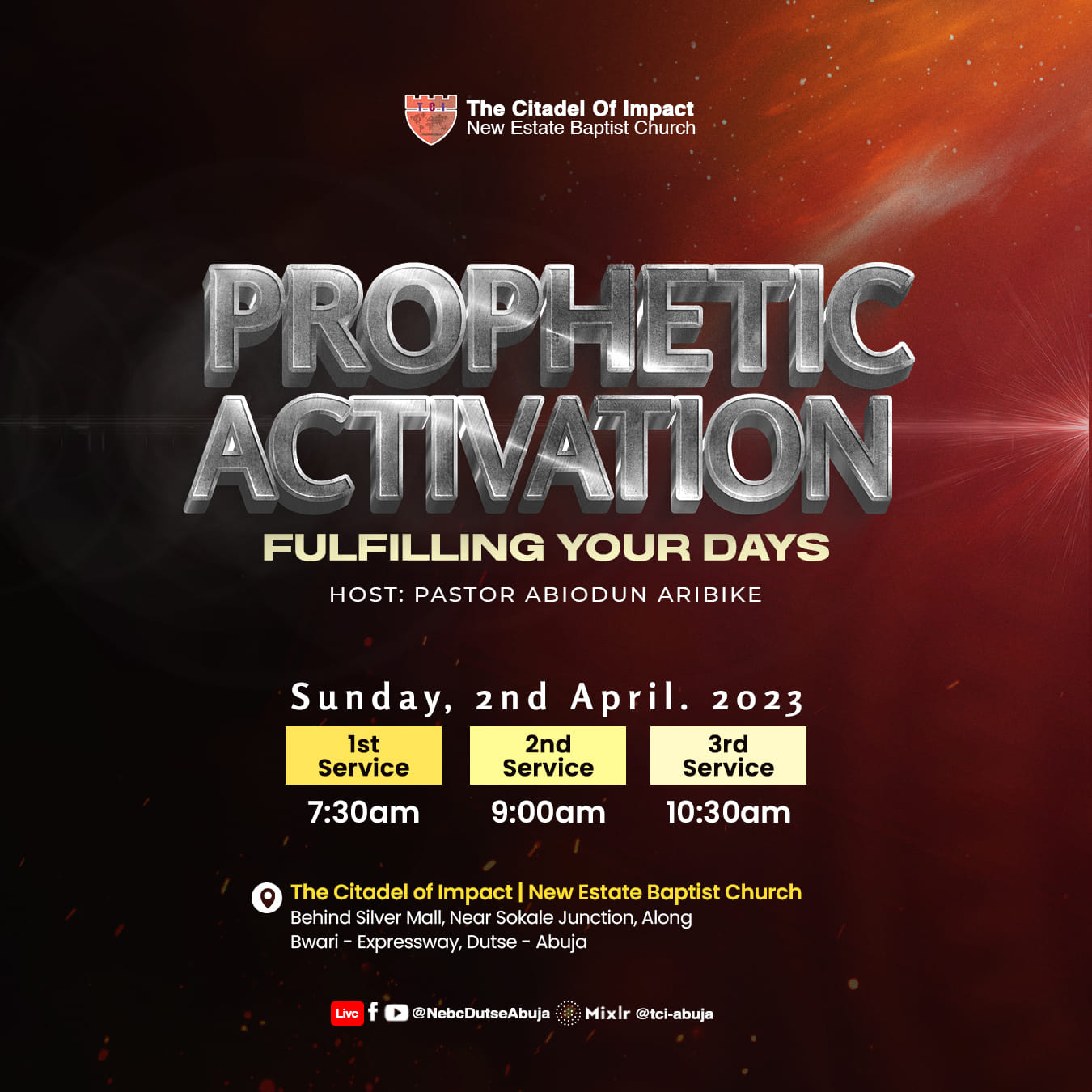 Read more about the article Prophetic Activation