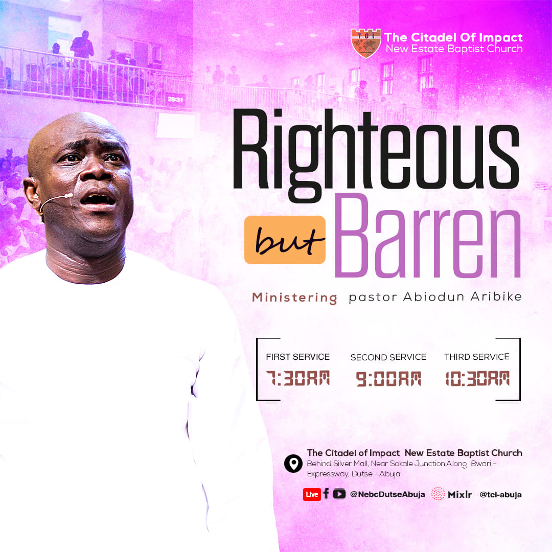 Read more about the article Righteous but Barren