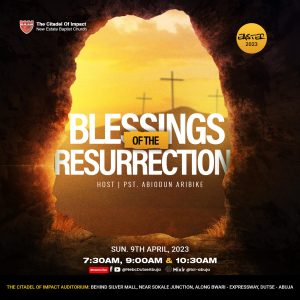 Blessings of the Resurrection