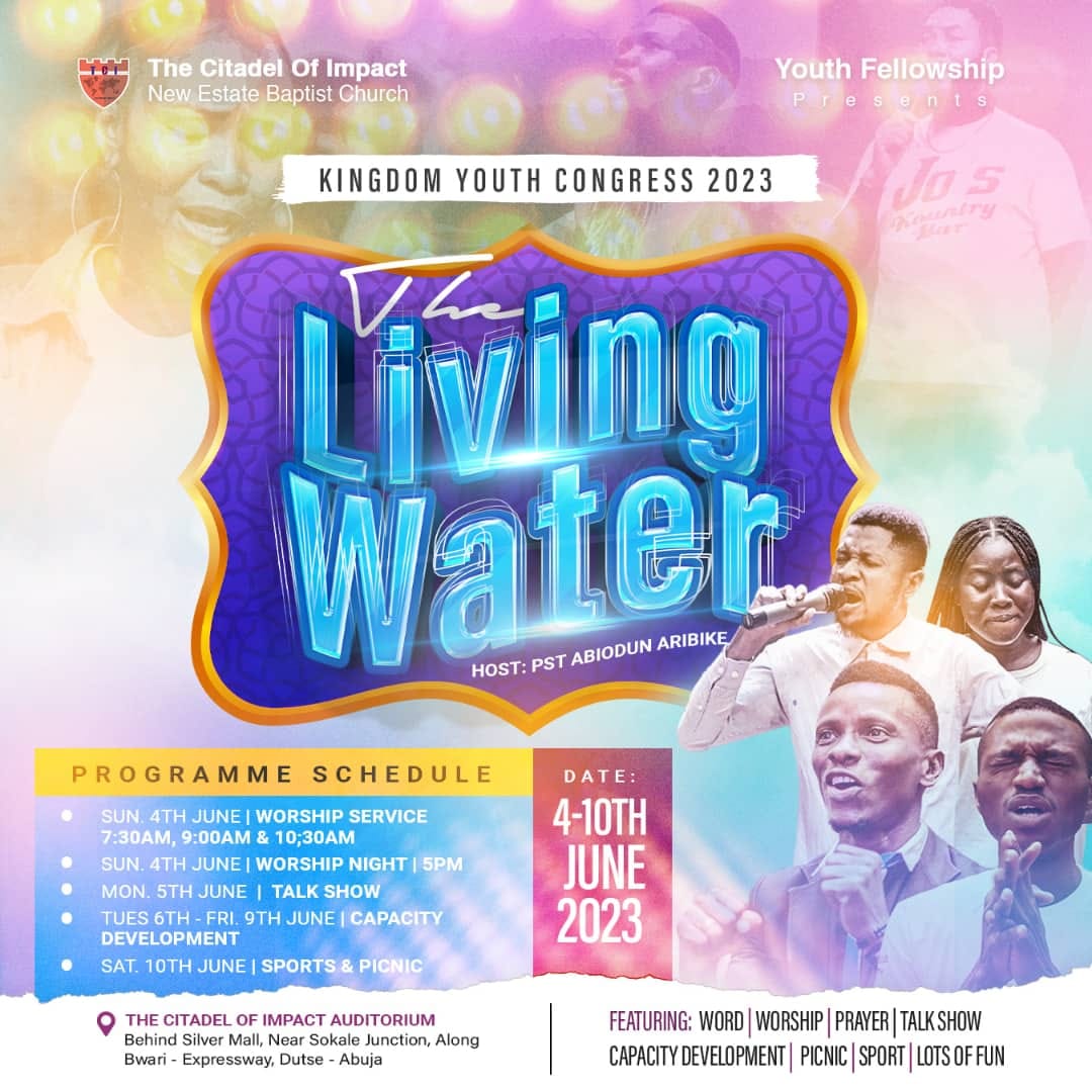 Read more about the article The Living Water