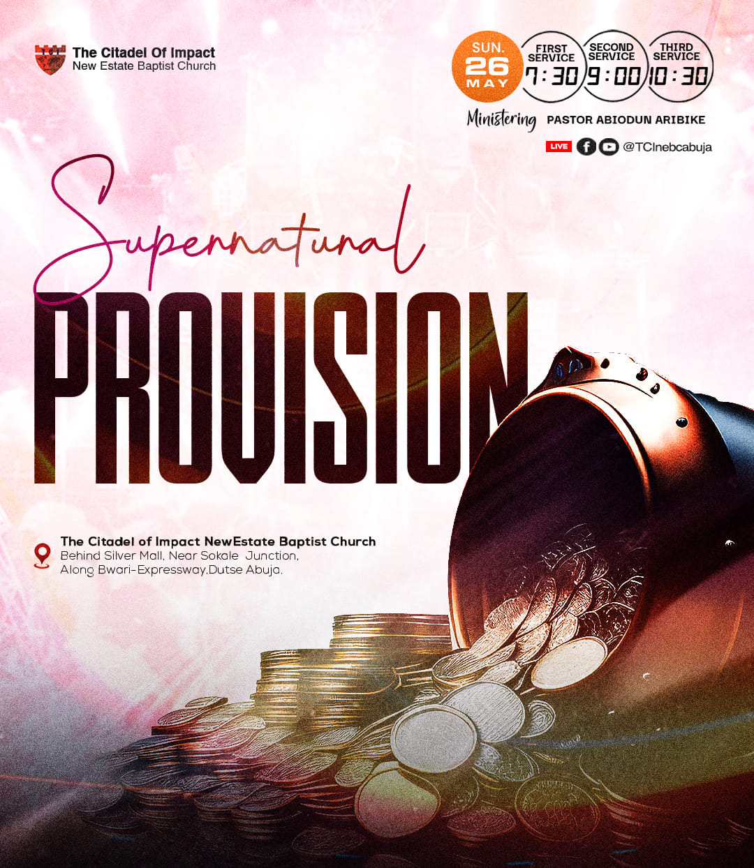 Read more about the article Supernatural Provision