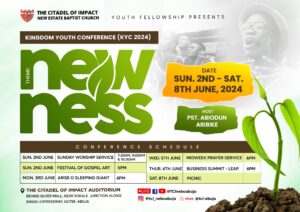 Kingdom Youth Conference - Newness