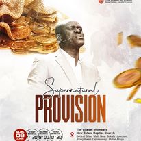 Supernatural Provision