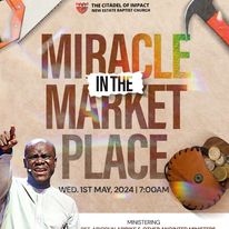 Miracle in the Market Place