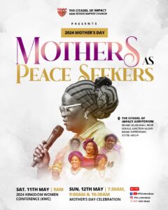 Mothers as Peace Seekers