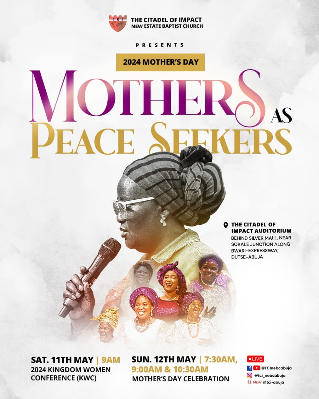 Read more about the article Mothers as Peace Seekers