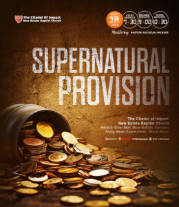 Supernatural Provision