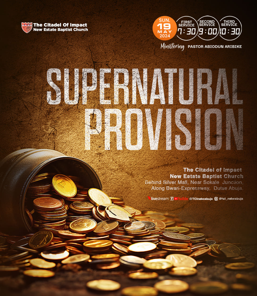 Read more about the article Supernatural Provision