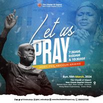 Let Us Pray - 10 March 2024