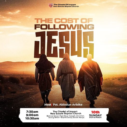 Read more about the article The Cost of Following Jesus