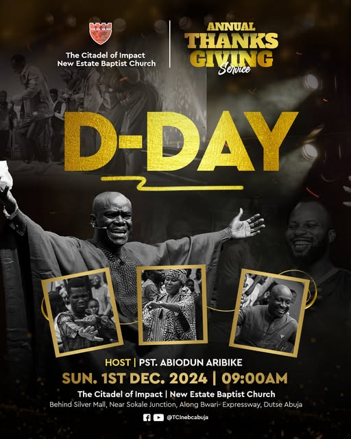 Read more about the article Annual Thanksgiving 2024