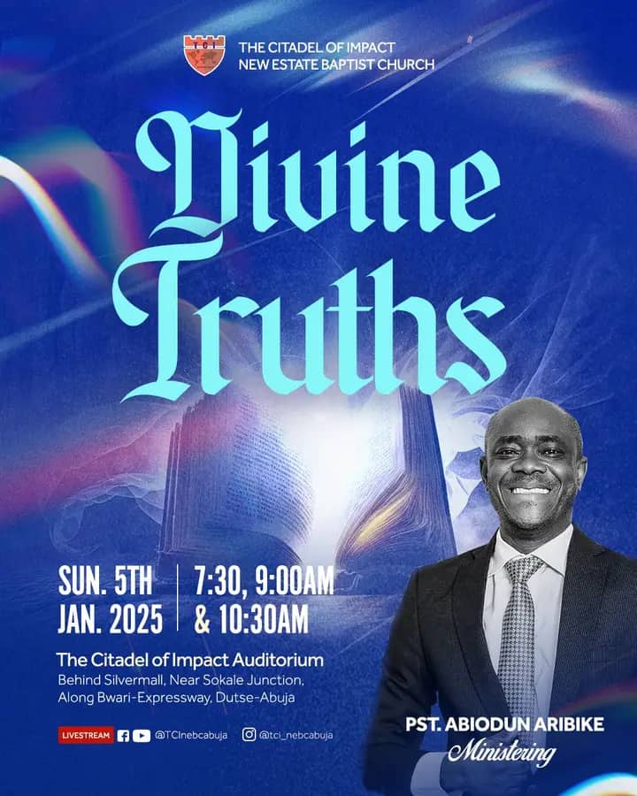Read more about the article DIVINE TRUTH
