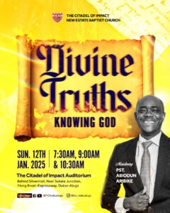 Divine Truth - 13th Jan. 2025