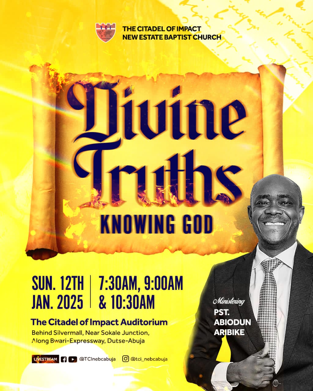 Read more about the article DIVINE TRUTH