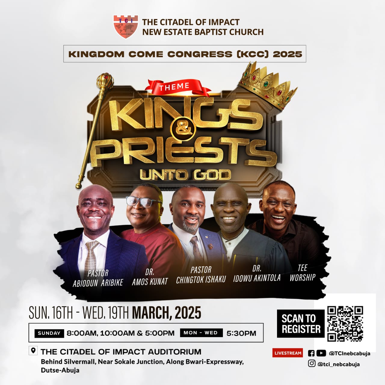 Read more about the article Kings and Priests Unto God – Session 1