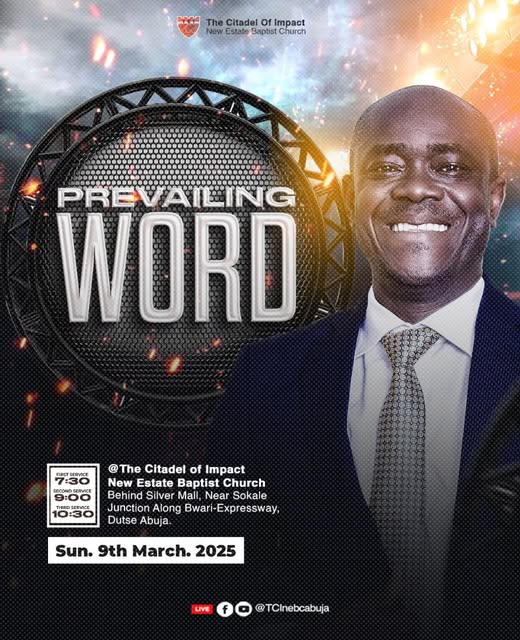 Read more about the article PREVAILING WORD