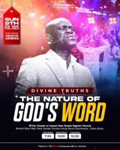 DIVINE THRUTH - THE NATURE OF GOD'S WORD