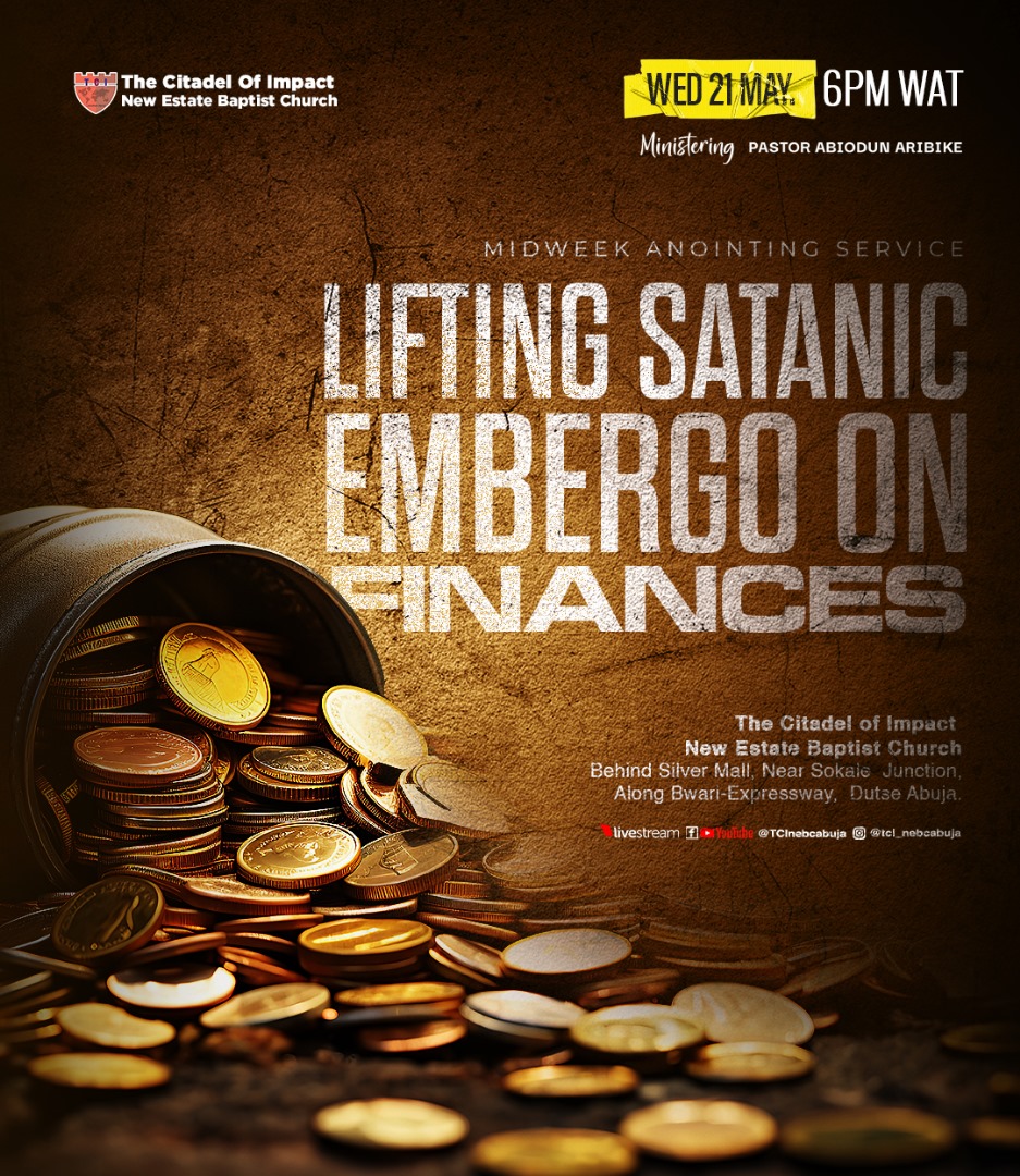 Read more about the article Lifting Satanic Embargo on your Finances