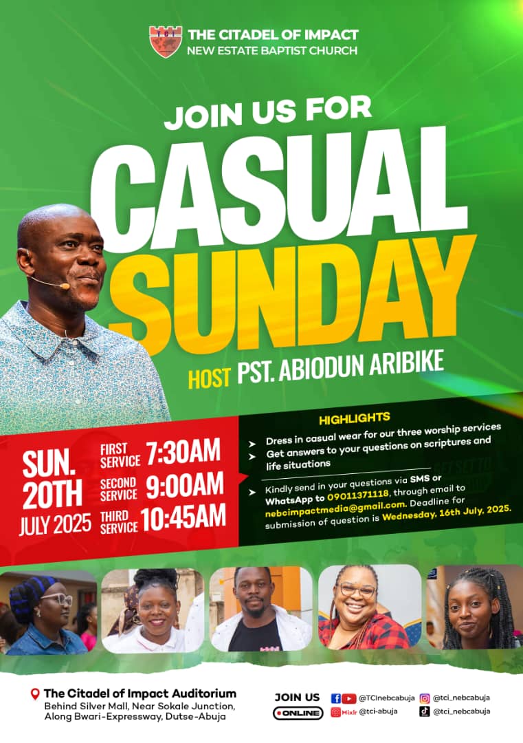 Read more about the article Casual Sunday