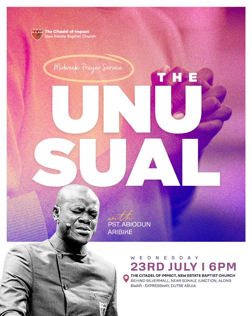 Read more about the article The Unusual (Prayer)