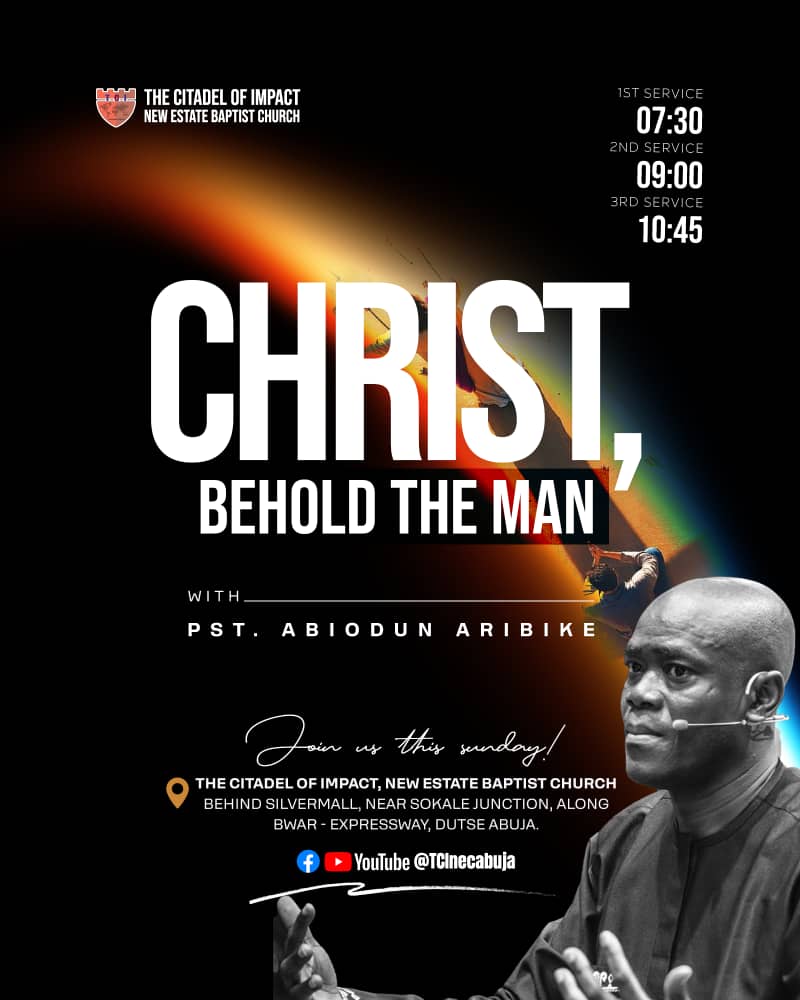 Read more about the article Christ, Behold the Man