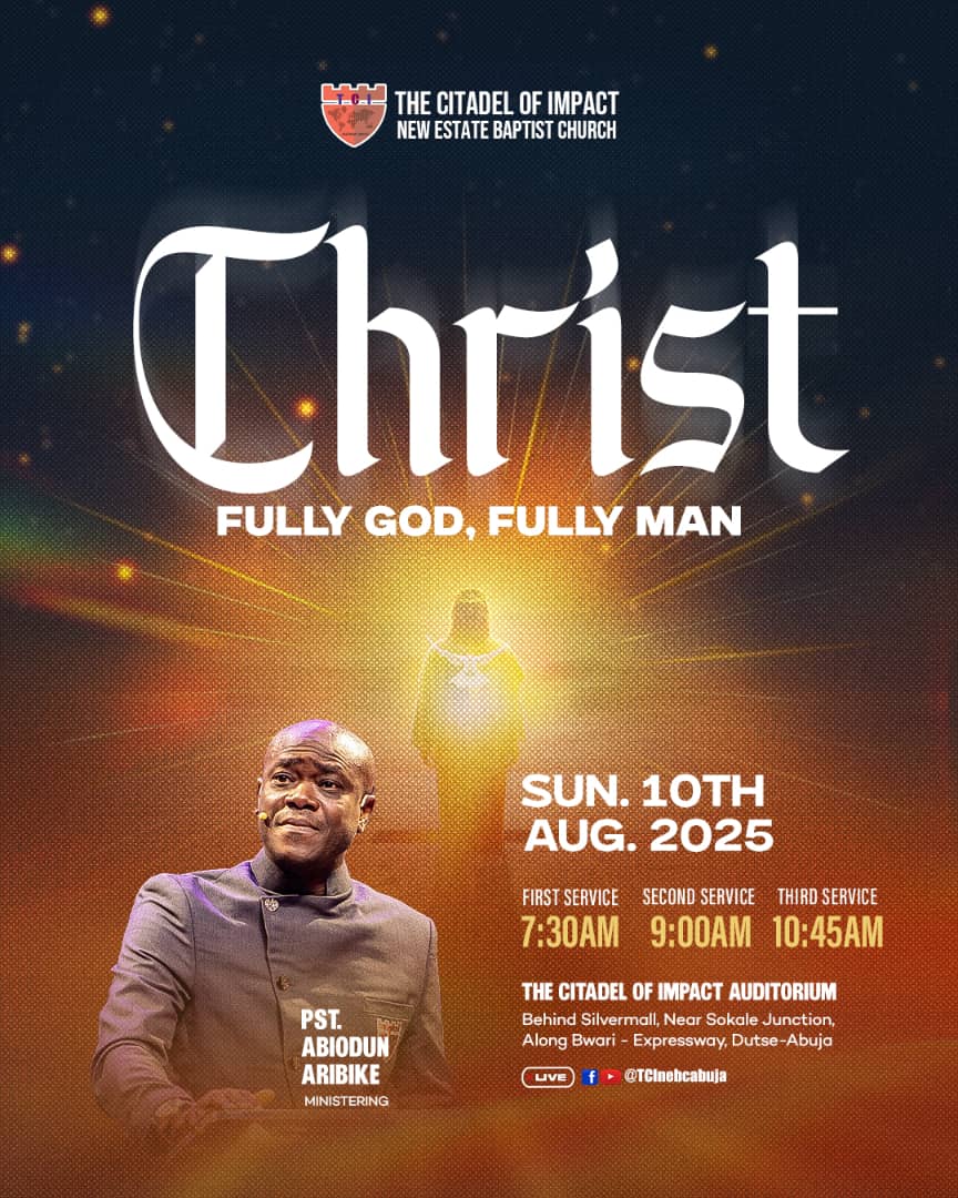 Read more about the article Christ, Fully God, Fully Man 