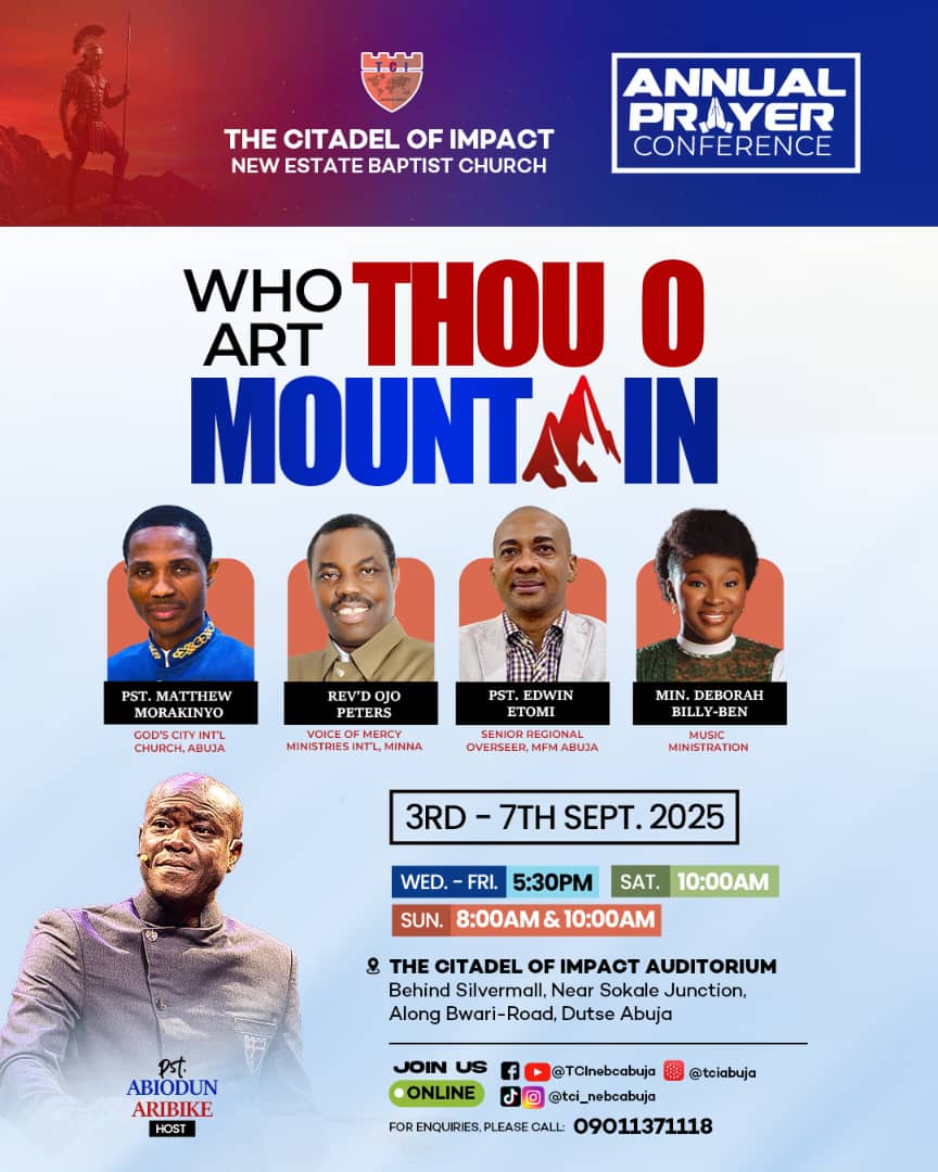Read more about the article Operation Level Your Mountains Prayer Conference. Day 2