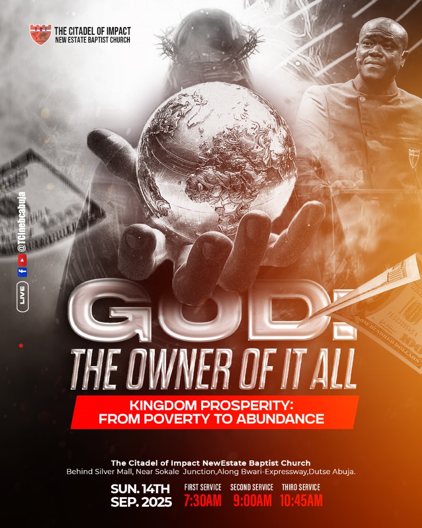 Read more about the article God Owns it All