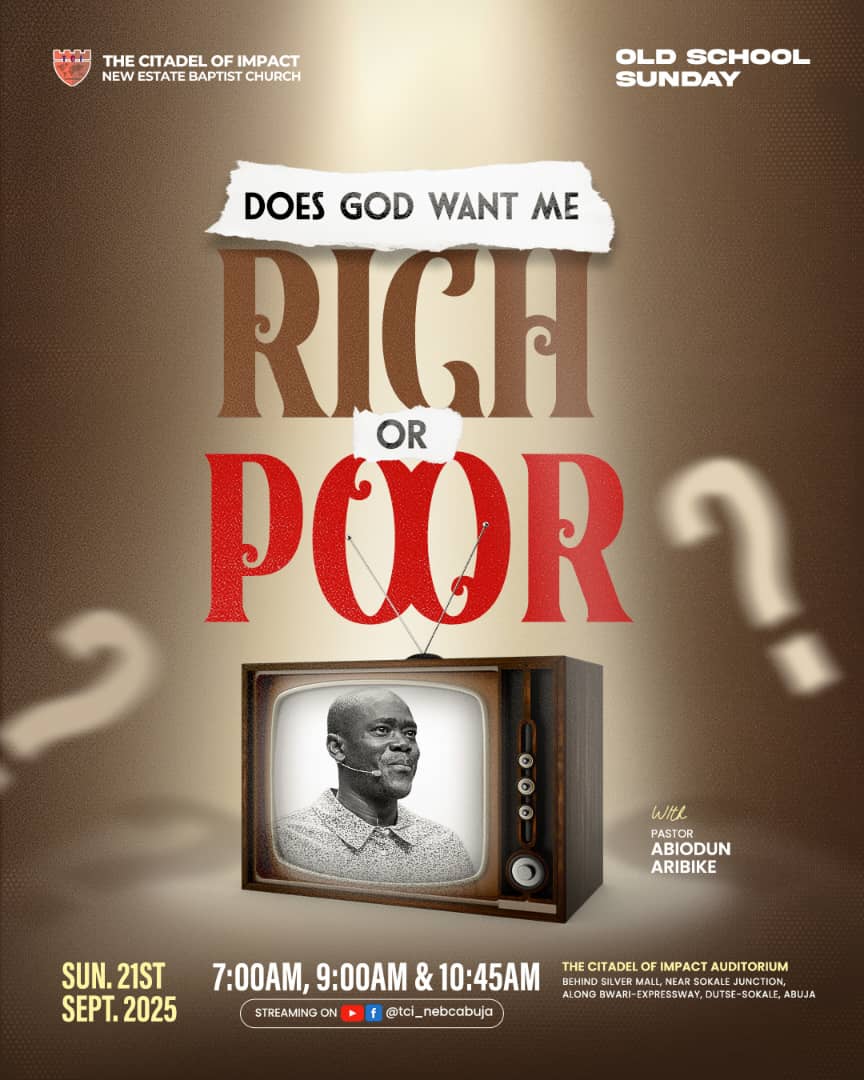 Read more about the article Riches or Poverty