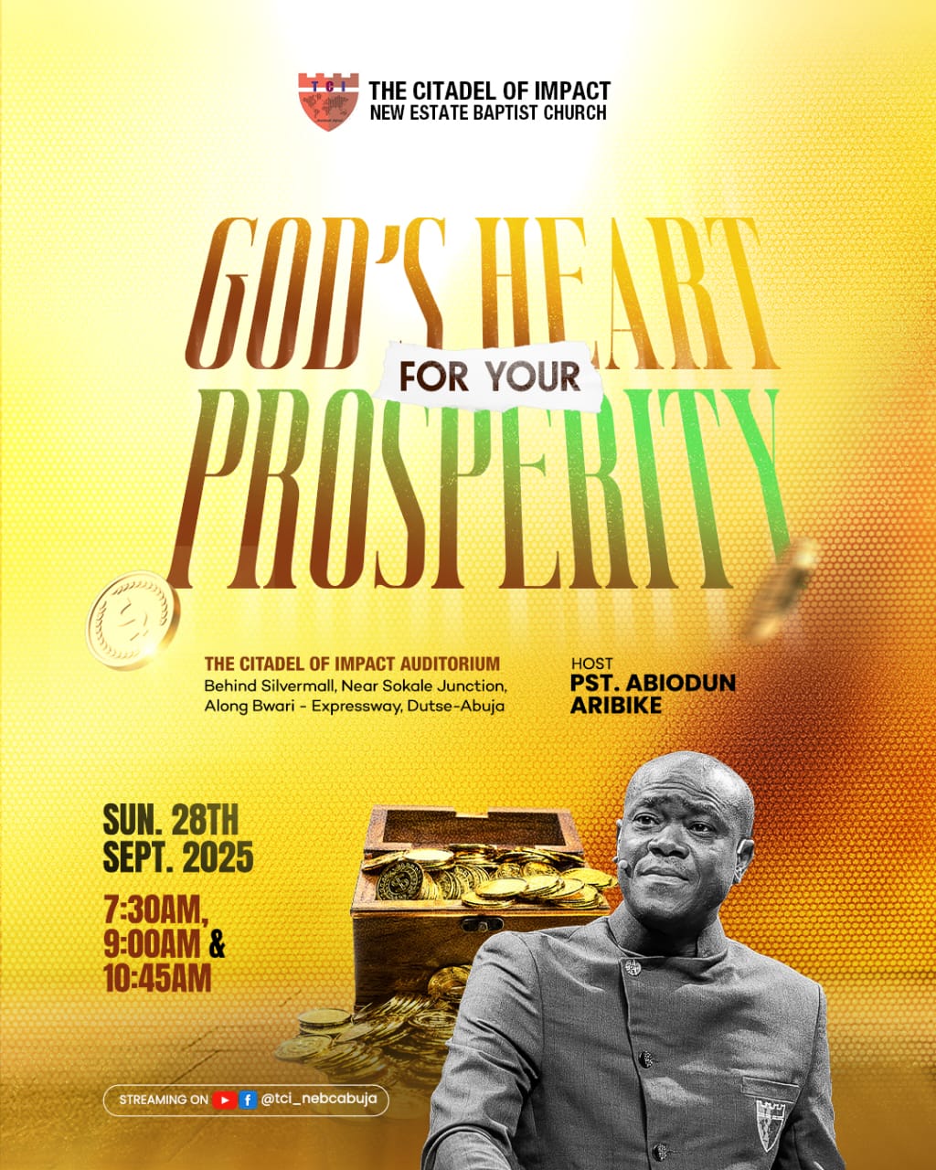 Read more about the article God’s Heart for Your Prosperity