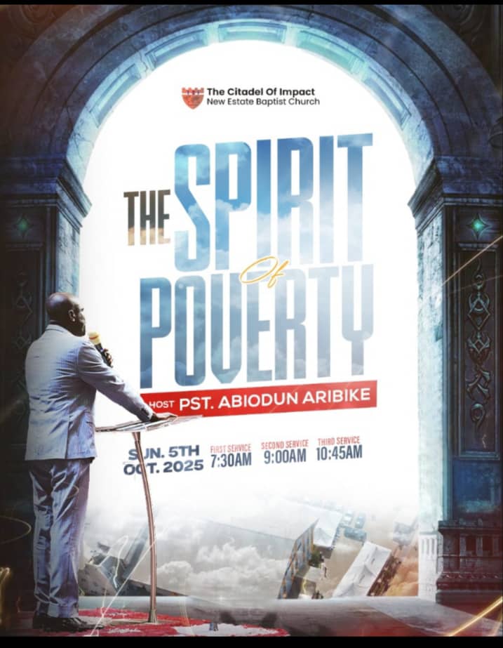 Read more about the article Spirit of Poverty