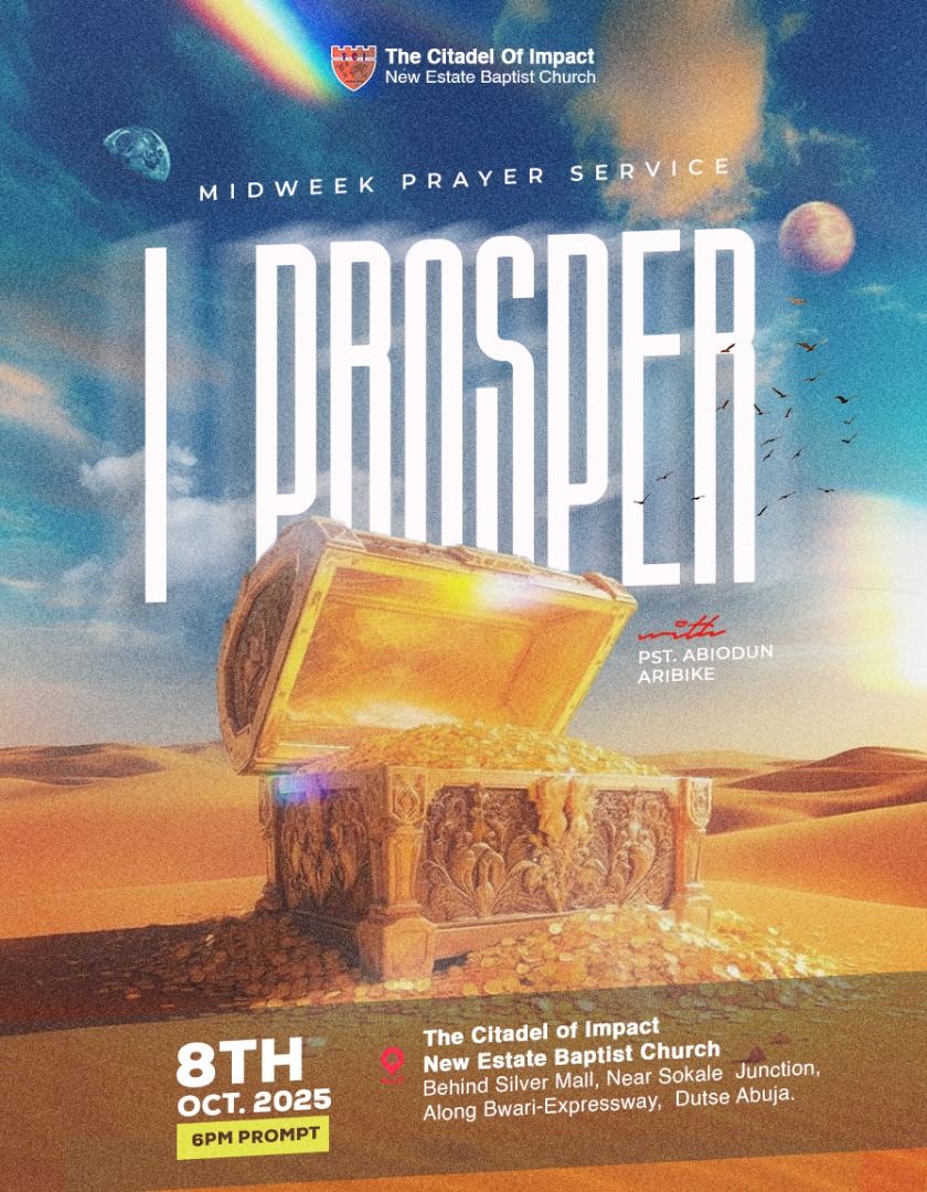 Read more about the article I Prosper (Prayers)