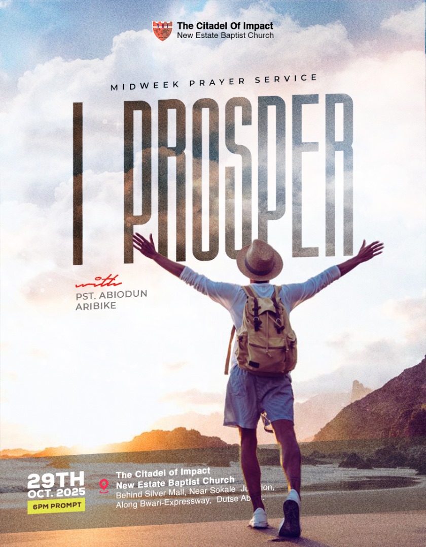 Read more about the article I Prosper (Prayers)