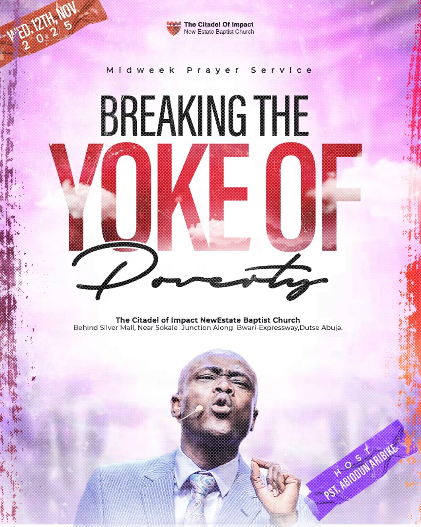 Read more about the article Breaking the Yoke of Poverty (Prayers)