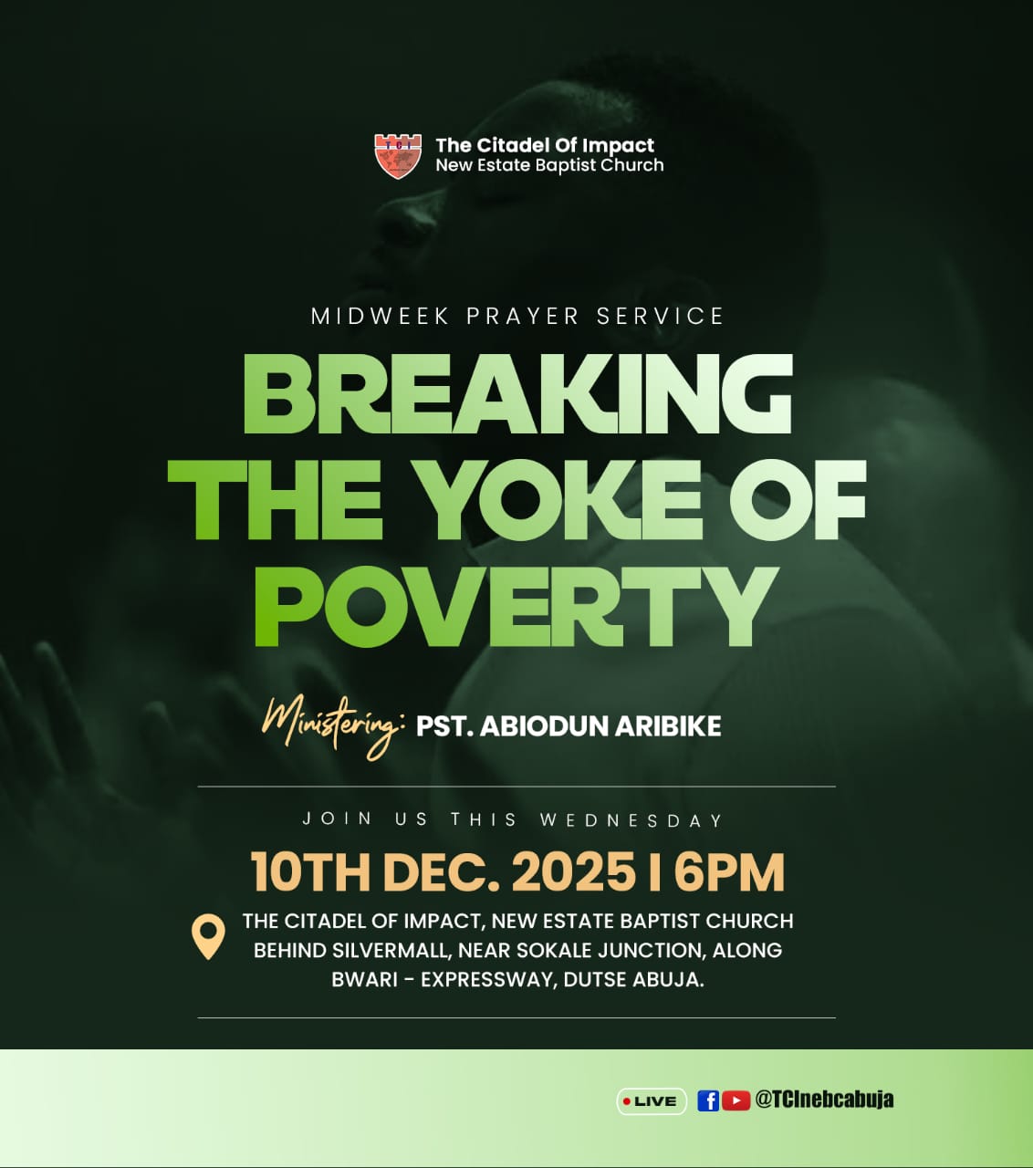 Read more about the article Breaking the Yoke of Poverty (Prayer)