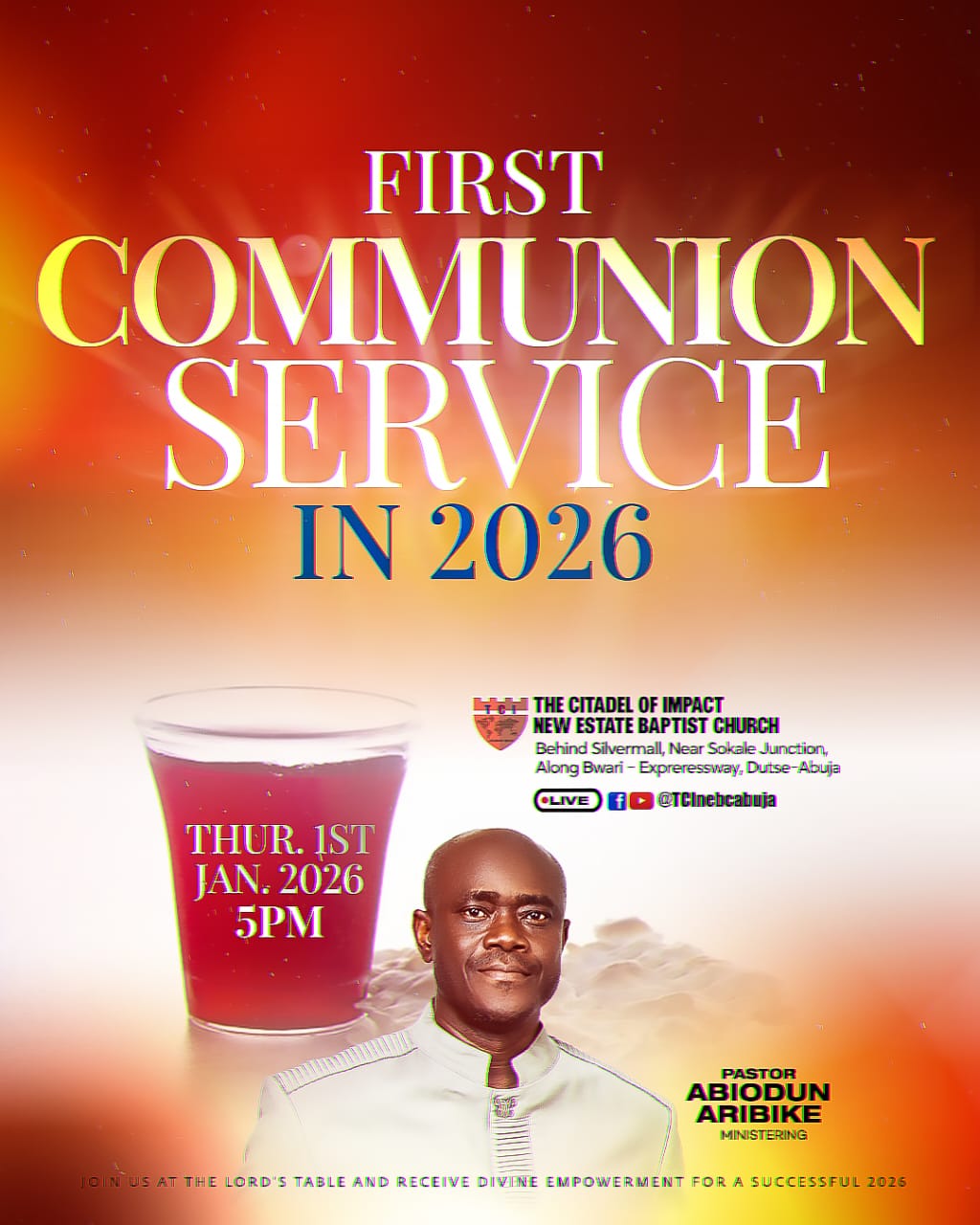 Read more about the article First Communion Service 2026