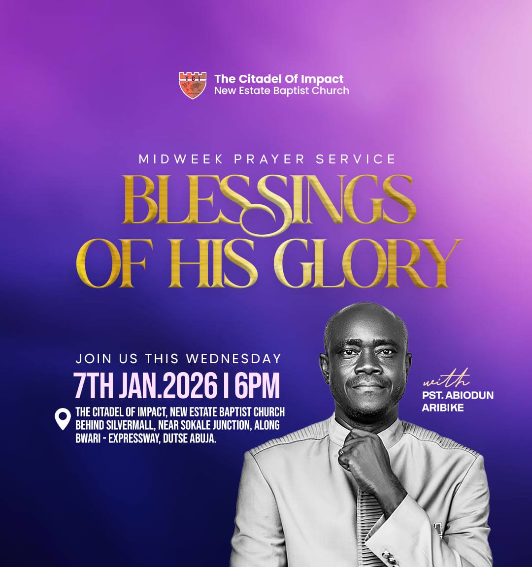 Read more about the article Blessings of His Glory (Prayers)