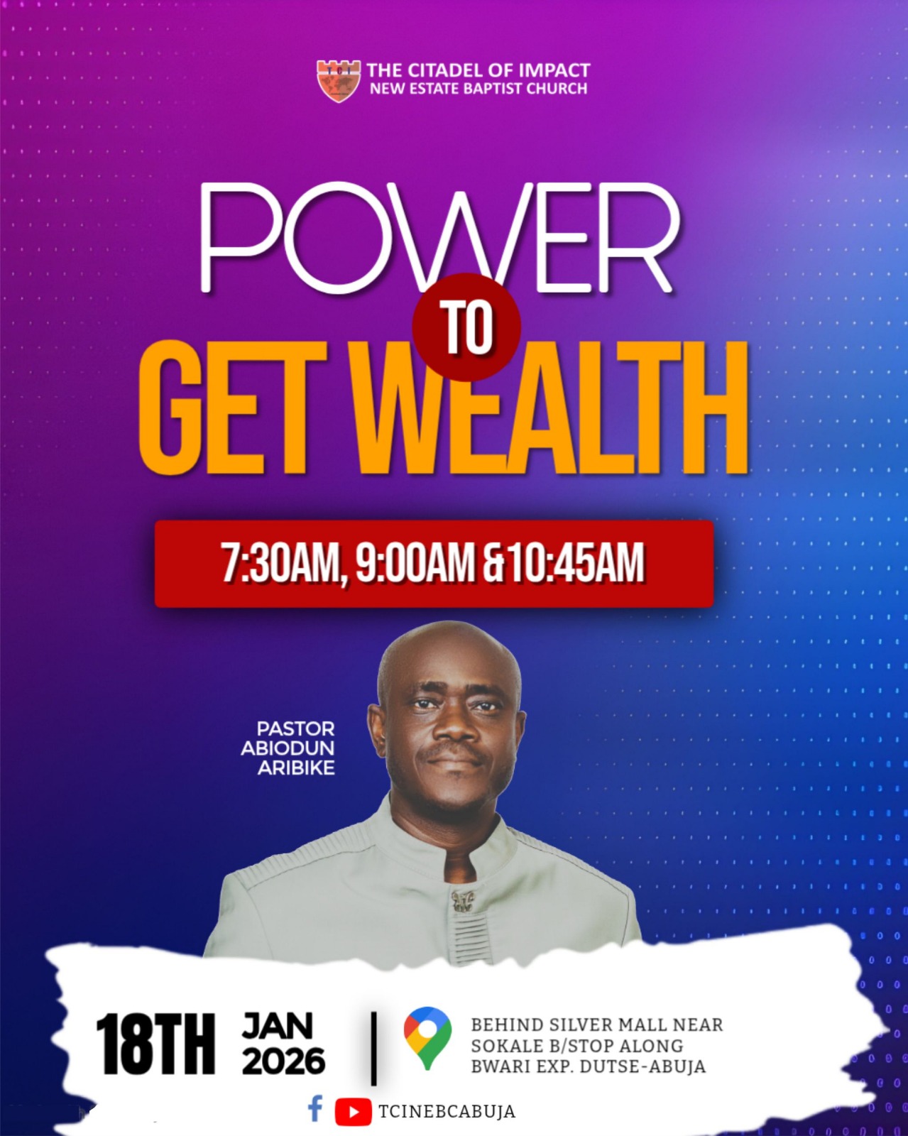 Read more about the article Power to Get Wealth
