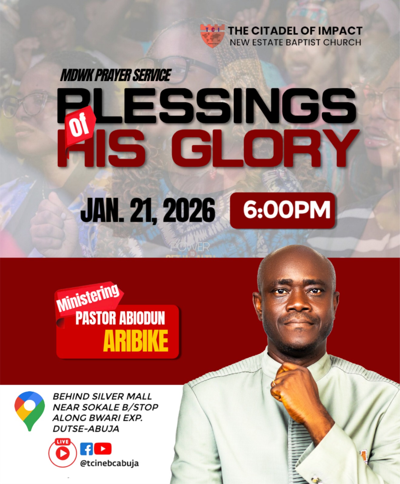 Read more about the article Blessings of His glory (Prayers)