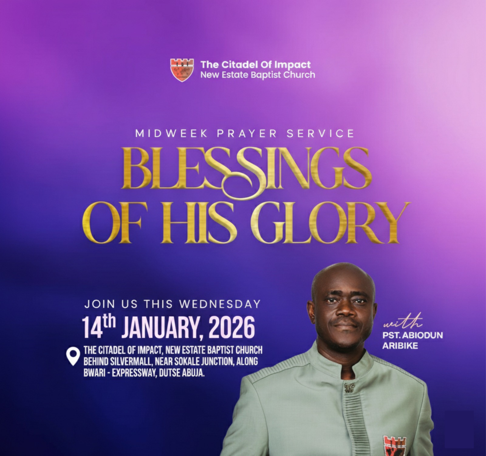 Read more about the article Blessings of His glory (Prayers)