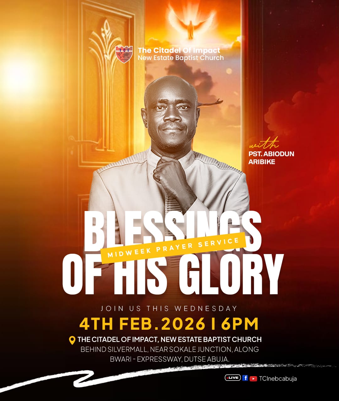 Read more about the article Blessings of His Glory