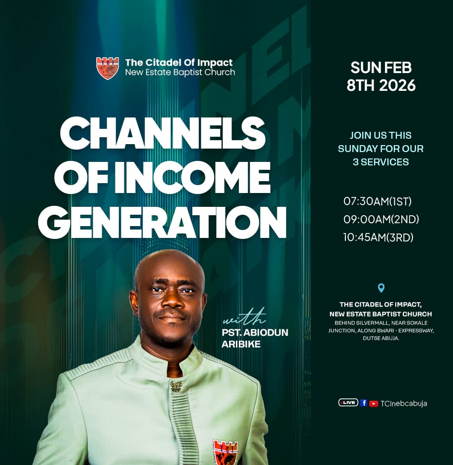Read more about the article Channels of Income Generation