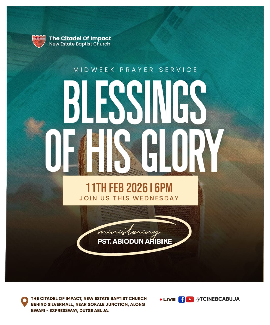 Read more about the article Glory of His Blessings (Prayers)